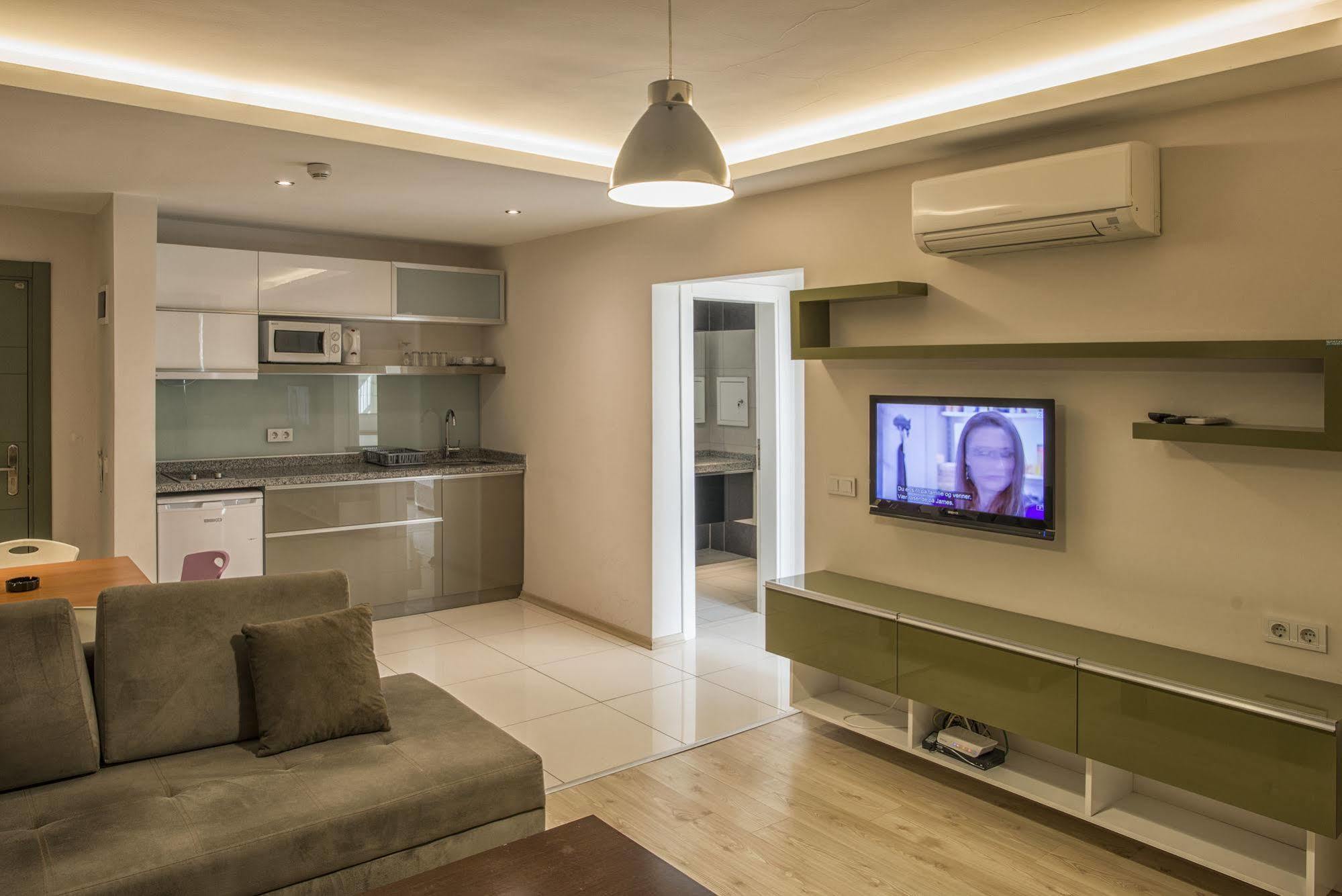 Delfino Boutique Apart Hotel Alanya Exterior foto