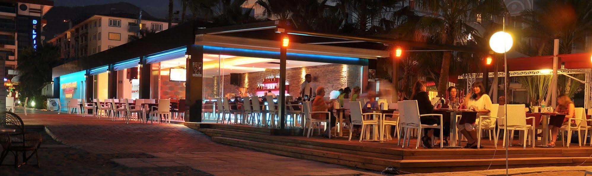 Delfino Boutique Apart Hotel Alanya Exterior foto